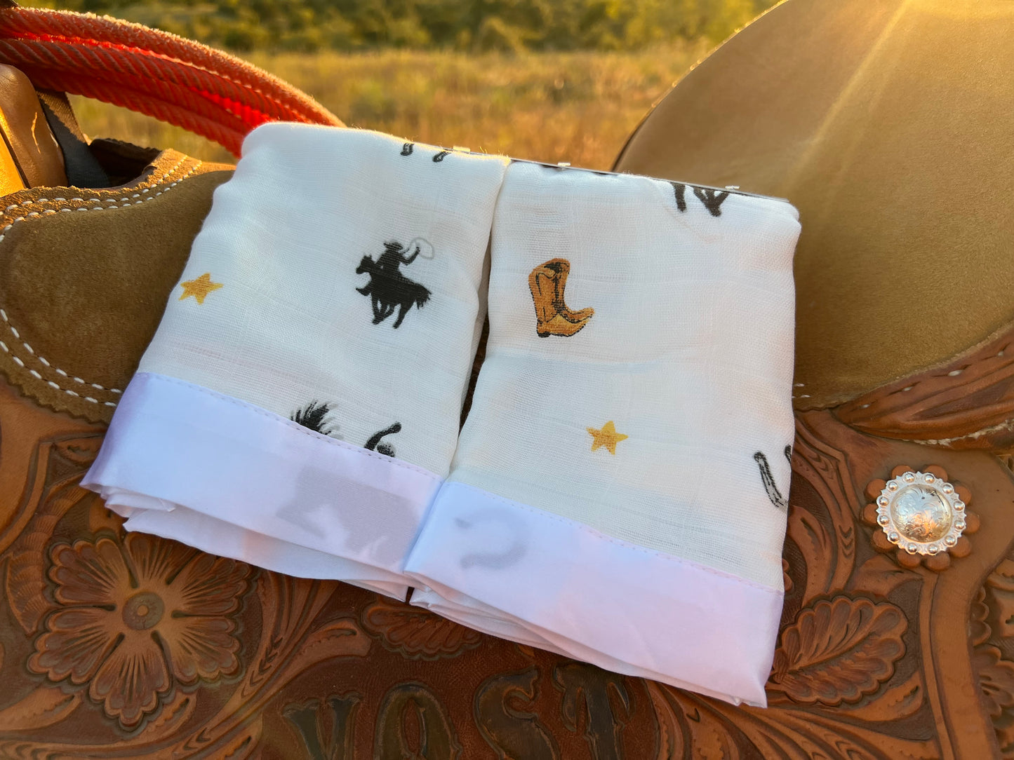 Cowboys Newcastle Security Blankie 2-Pack