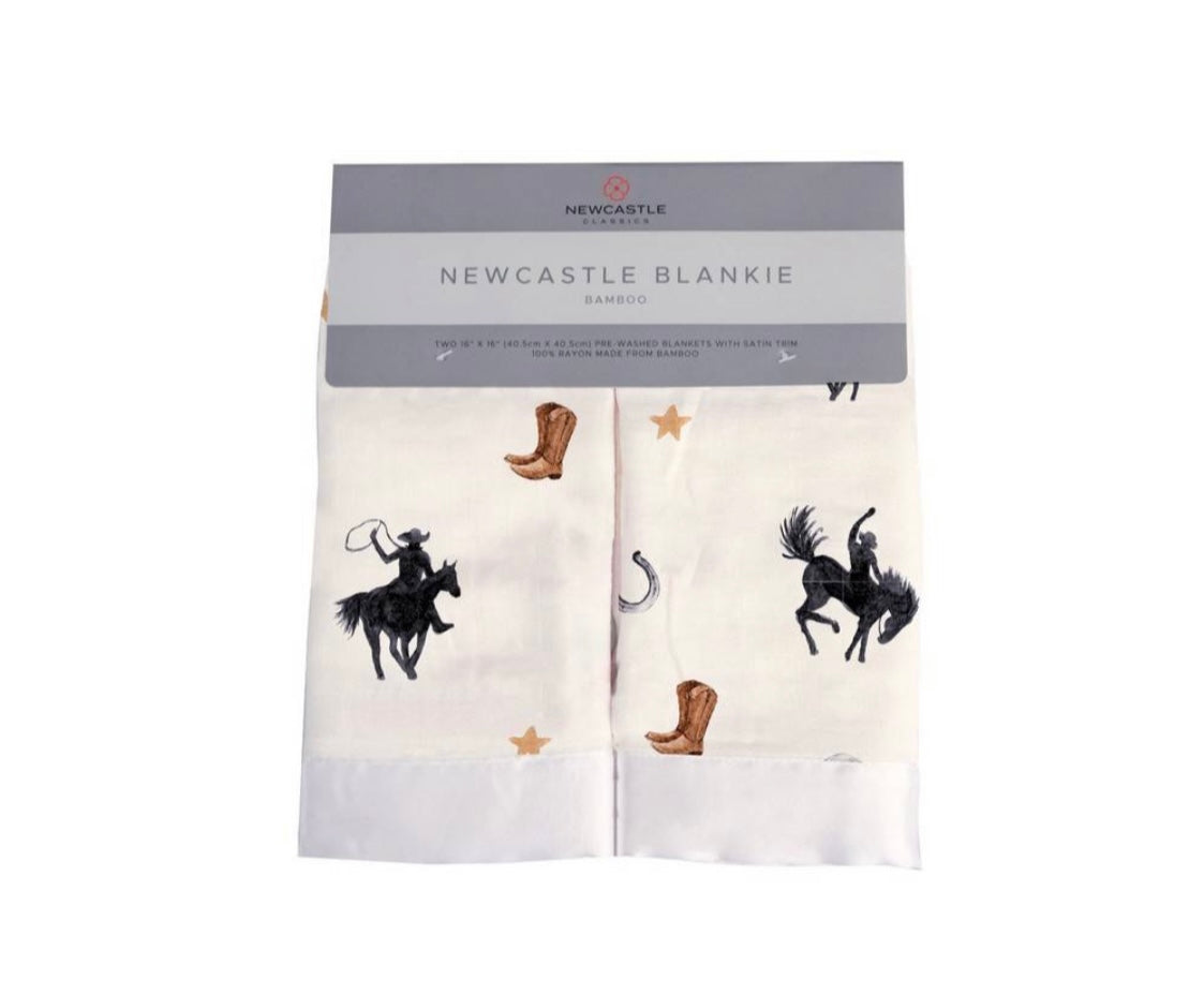 Cowboys Newcastle Security Blankie 2-Pack