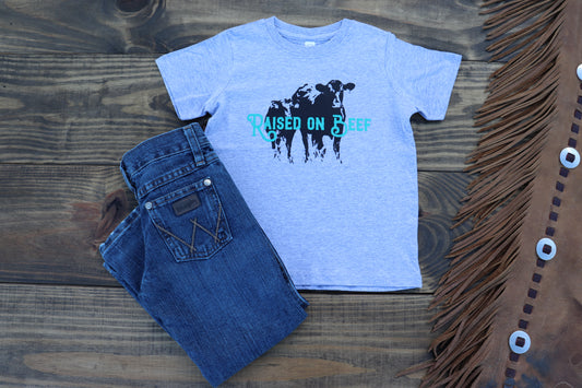 Raised on Beef T-Shirt