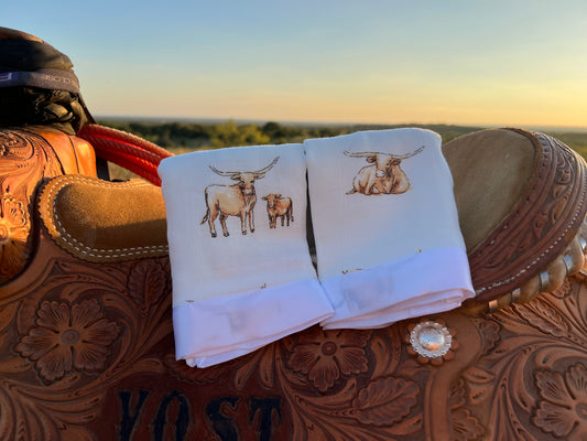 Longhorn Newcastle Security Blankie 2-Pack